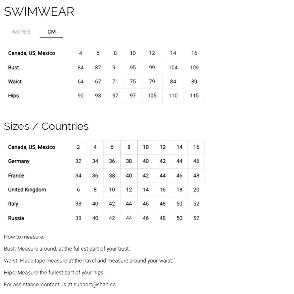 SHAN Black Plunging Neckline One Piece Swimsuit in size US6 New With Tags - Picture 6 of 16